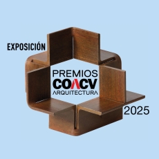01 OCT<br>Alicante<br>Inauguración exposición<br>Premios COACV de Arquitectura 2025